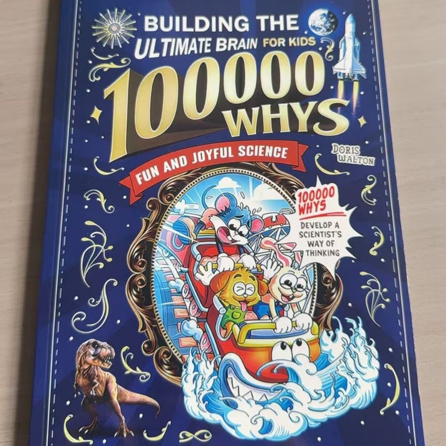 Kid Educational - 100000 سؤال لماذا: كتاب كرتوني علمي