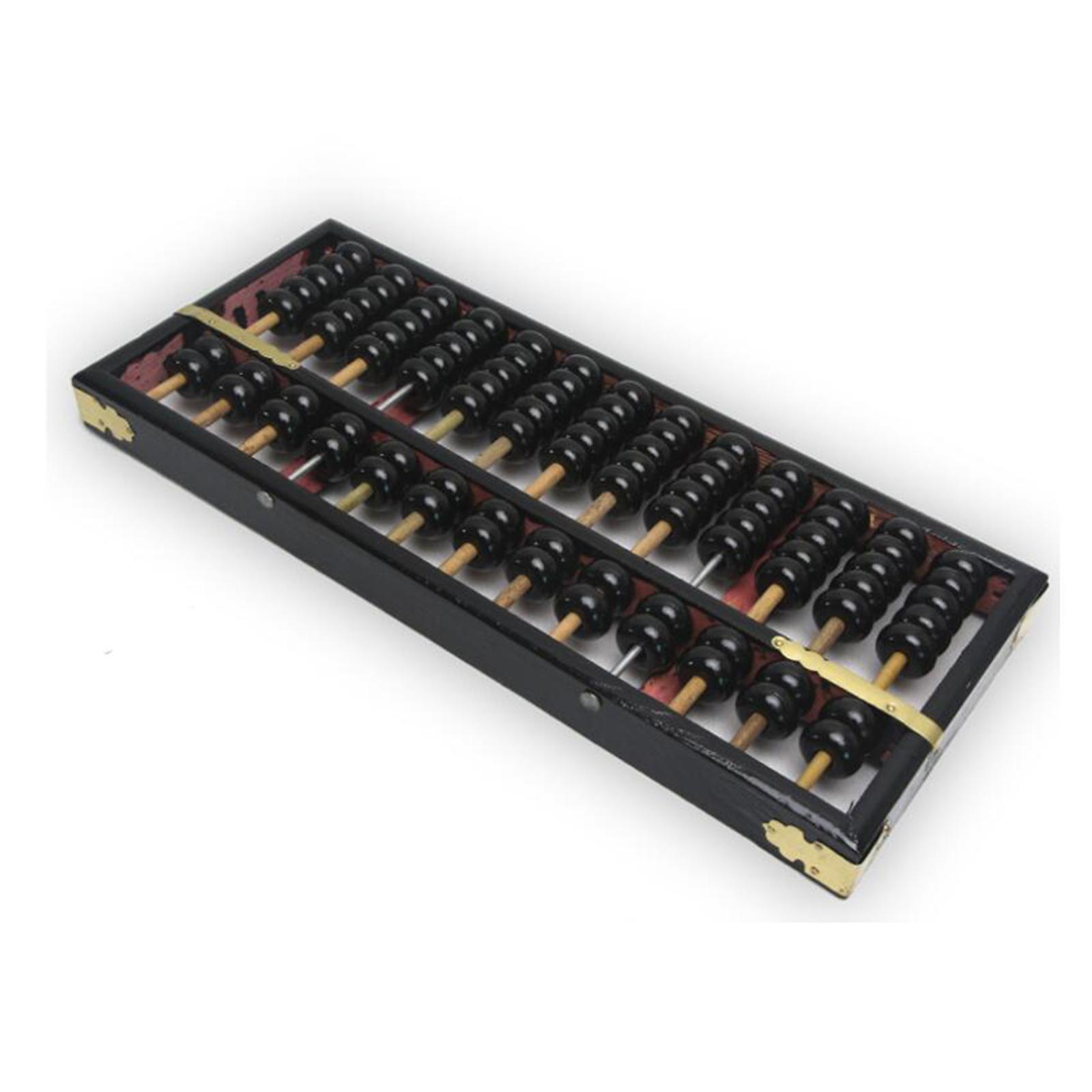 Abacus Counting Bead - عداد خشبي صيني للحساب، أداة احترافية