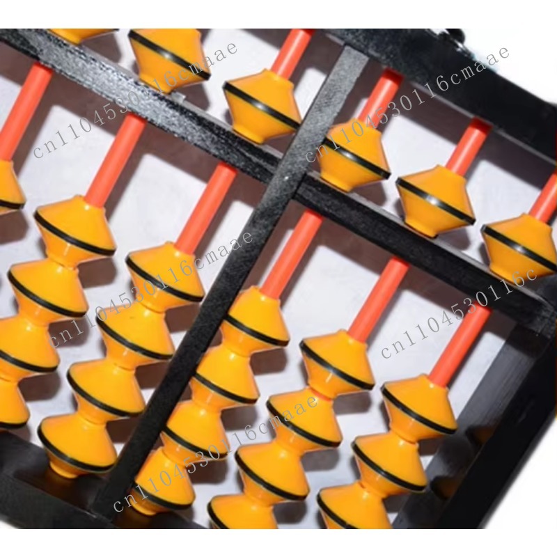 Abacus Counting Bead - ألعاب تعليمية للمعلمين، عداد خرز بلاستيكي