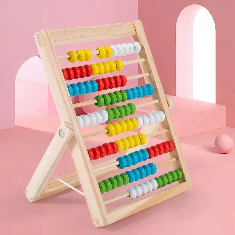 Abacus Counting Bead - 1 قطعة عدد مونتيسوري الحساب المعداد