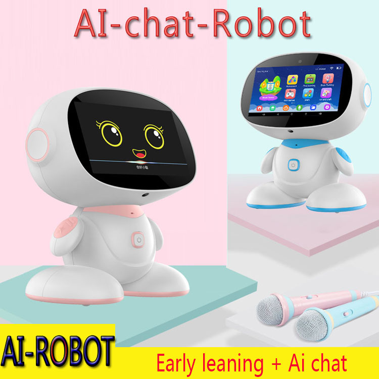 التعليم المبكر للأطفال AI روبو - مراجعة Kids Education Things وسعره