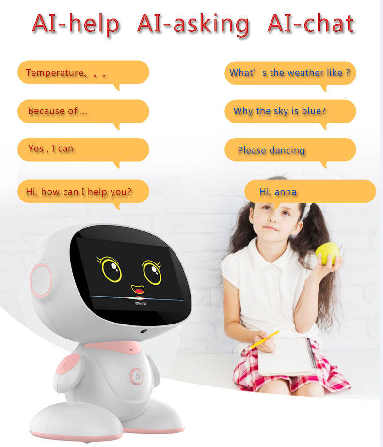 التعليم المبكر للأطفال AI روبو - مراجعة Kids Education Things وسعره