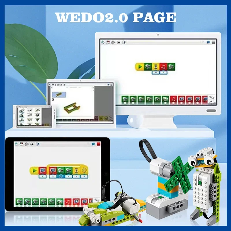 روبوت برمجة متوافق مع WEDO2.0  - مراجعة Kids Education Hub وسعره