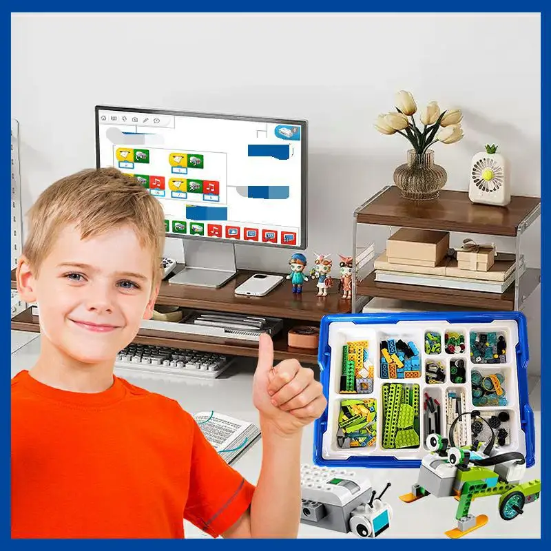 روبوت برمجة متوافق مع WEDO2.0  - مراجعة Kids Education Hub وسعره