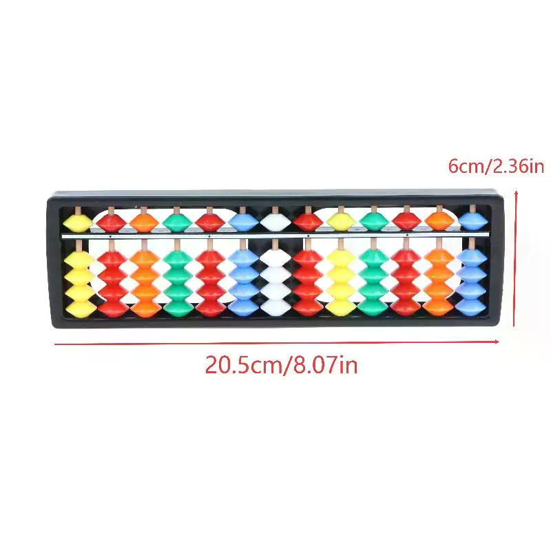 لعبة عداد البلاستيك متعددة الأ - مراجعة Abacus Counting Bead وسعره
