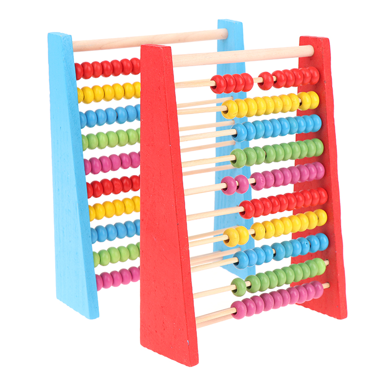 عداد خشبي جديد للأطفال، لعبة ت - مراجعة Abacus Counting Bead وسعره