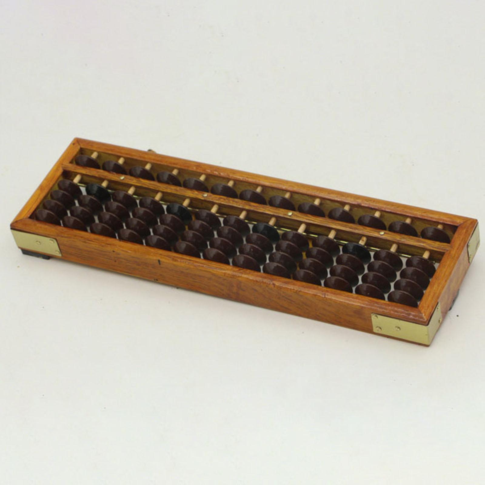 آلة حاسبة خشبية للأطفال بـ 13  - مراجعة Abacus Counting Bead وسعره