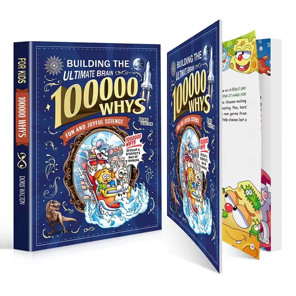 100000 سؤال لماذا: كتاب كرتوني - مراجعة Kid Educational وسعره