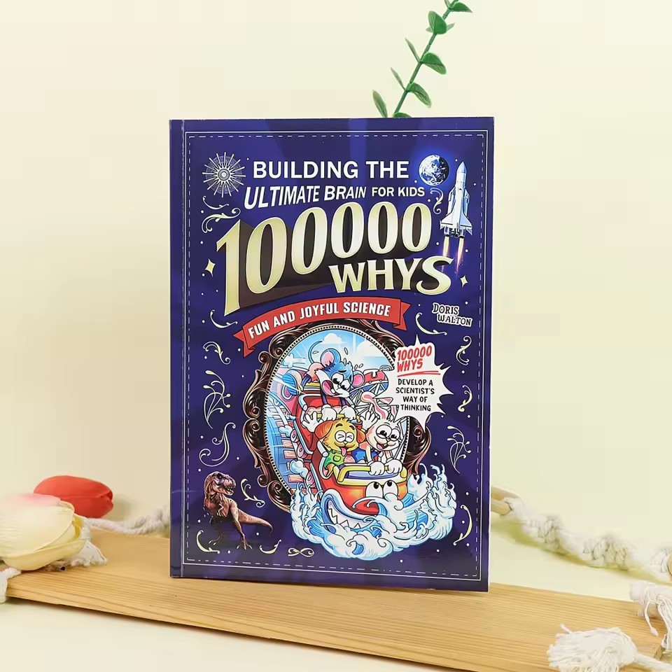 100000 سؤال لماذا: كتاب كرتوني - مراجعة Kid Educational وسعره