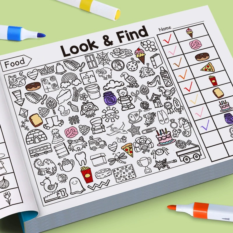 ابحث عن وكتاب تلوين للأطفال ال - مراجعة Kid Educational وسعره