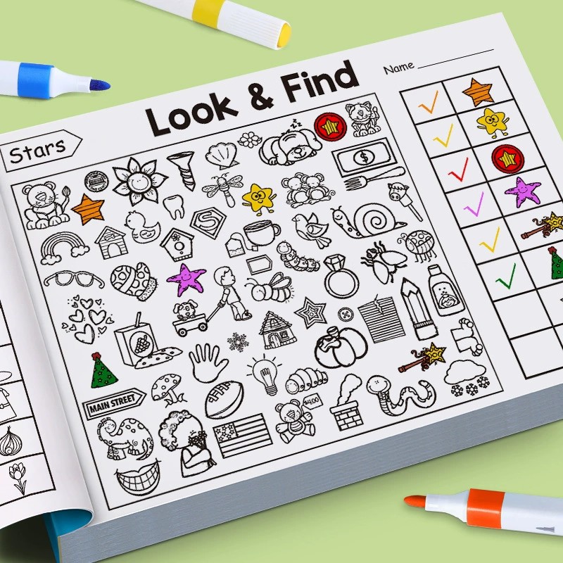 ابحث عن وكتاب تلوين للأطفال ال - مراجعة Kid Educational وسعره
