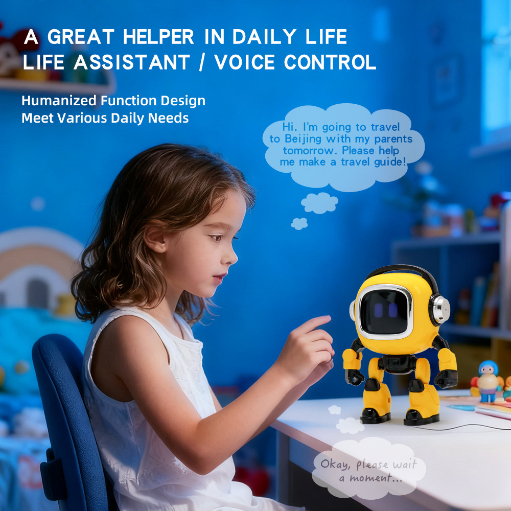 روبوت DeepSeek AI للتحكم الصوت - مراجعة Kid Educational وسعره