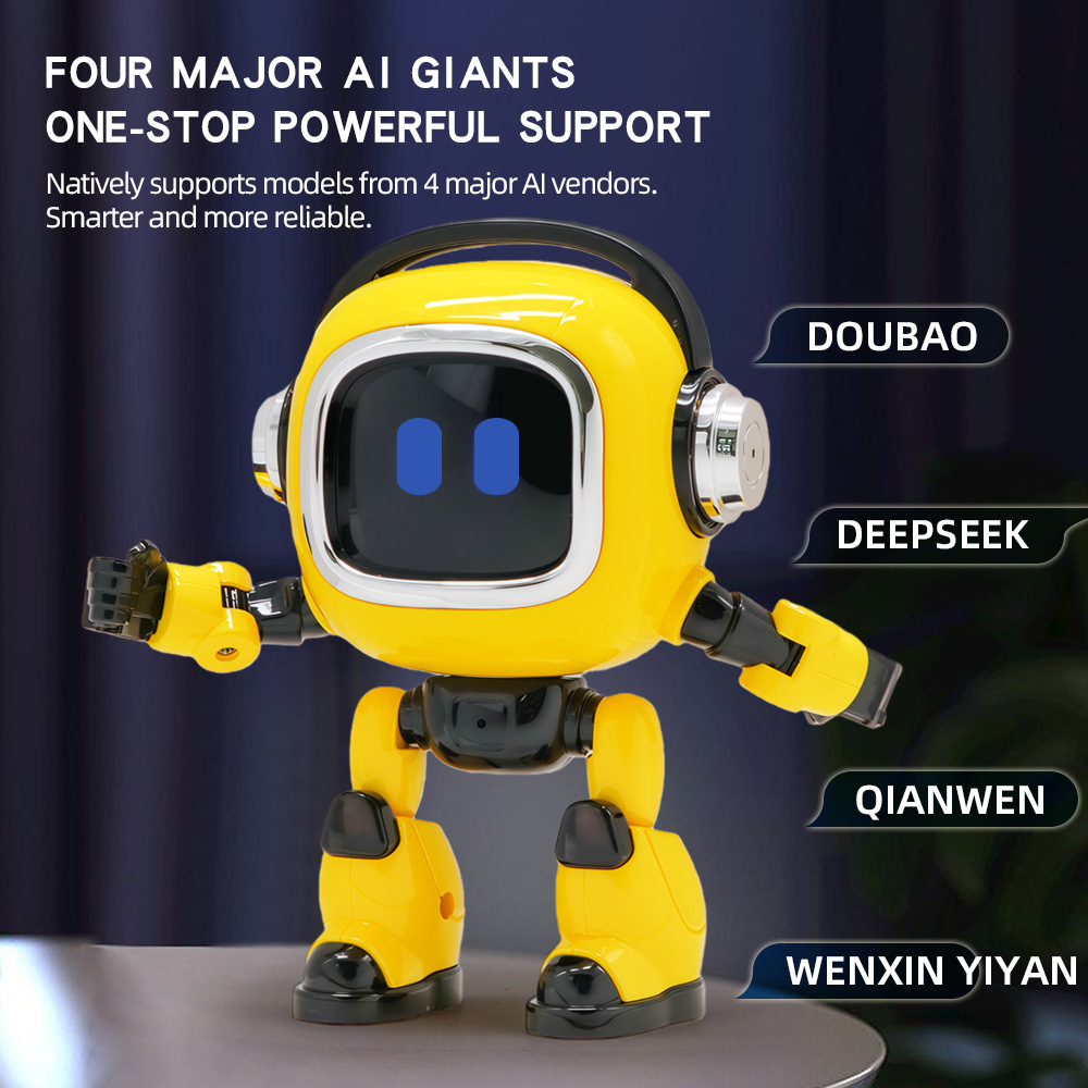روبوت DeepSeek AI للتحكم الصوت - مراجعة Kid Educational وسعره