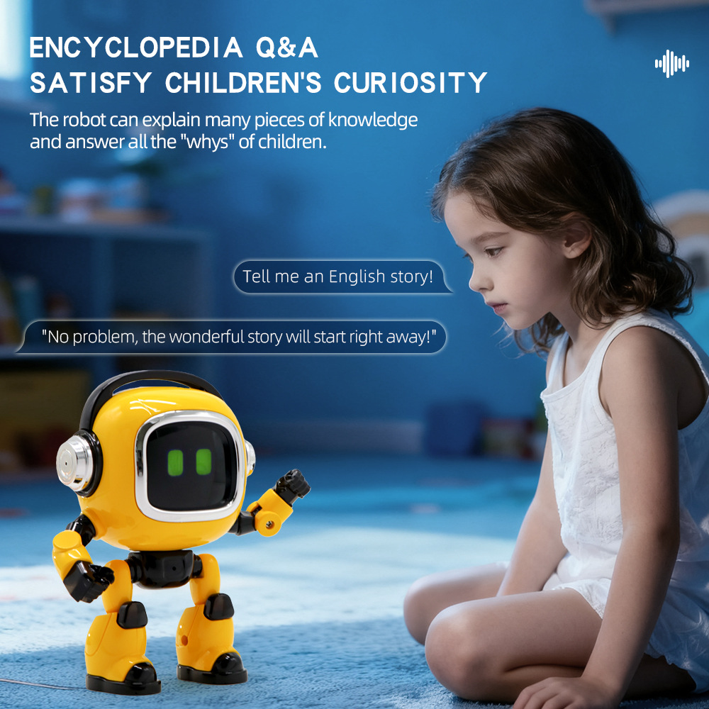 روبوت DeepSeek AI للتحكم الصوت - مراجعة Kid Educational وسعره