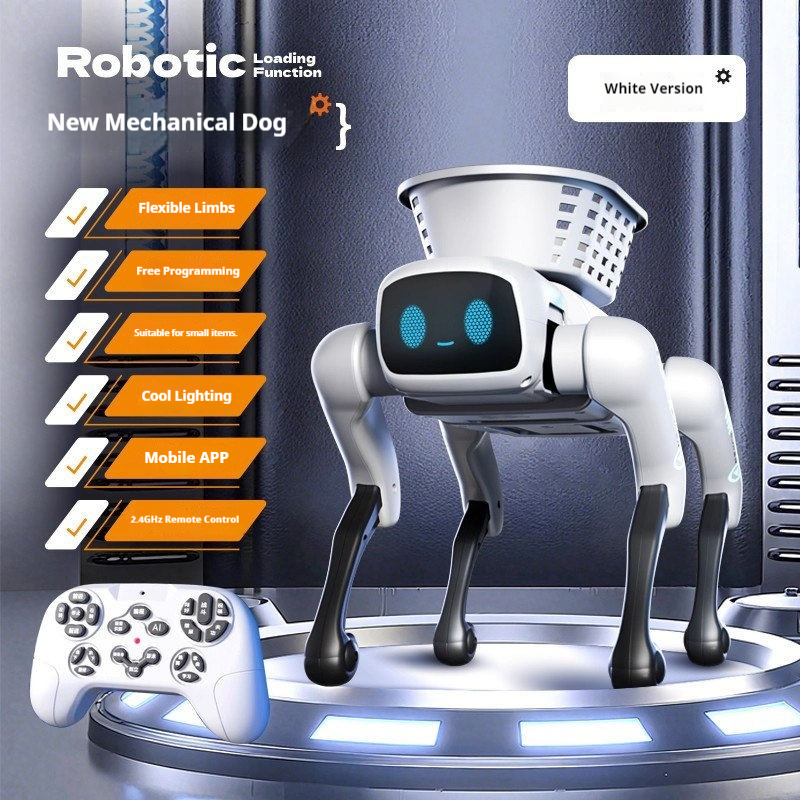 2026 جديد كلب روبوت ذكي بالذكا - مراجعة Kids Education Things وسعره