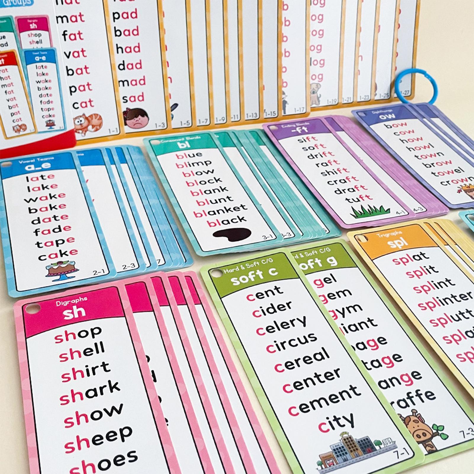 بطاقات تعليمية للصوتيات للأطفا - مراجعة Kids Education Sites وسعره