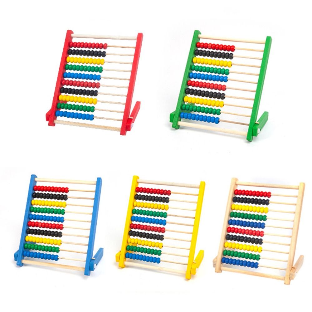 عداد خشبي متين لتطوير الذكاء ا - مراجعة Abacus Counting Bead وسعره