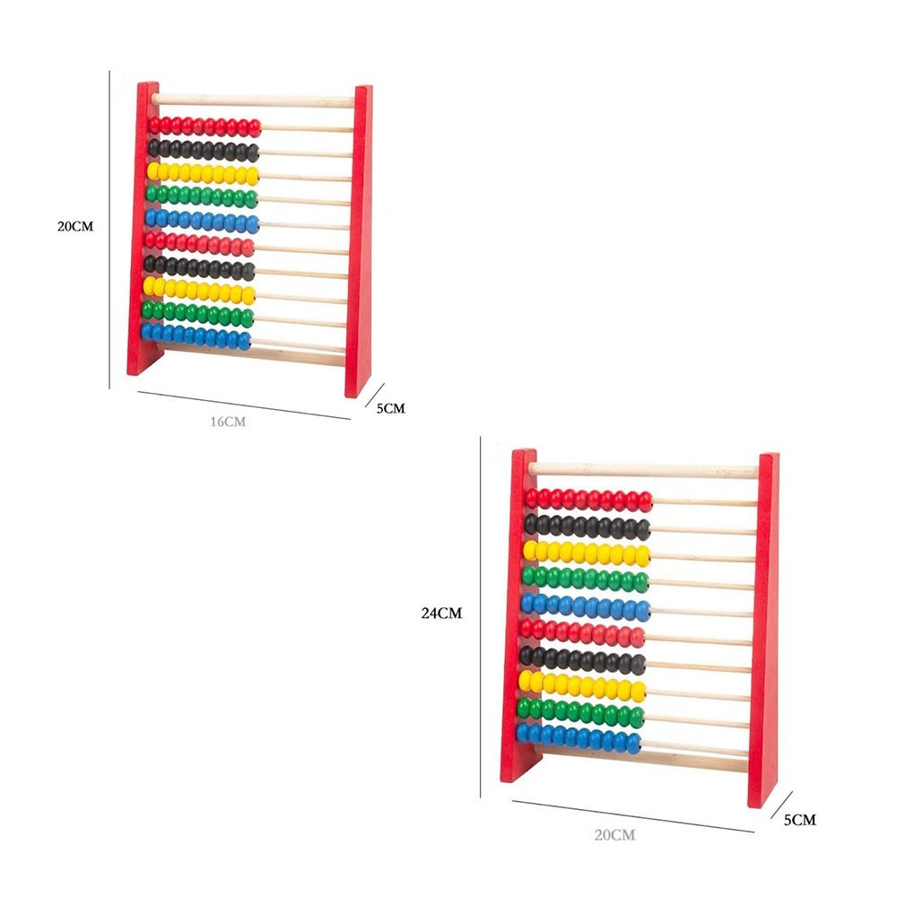 عداد خشبي متين لتطوير الذكاء ا - مراجعة Abacus Counting Bead وسعره