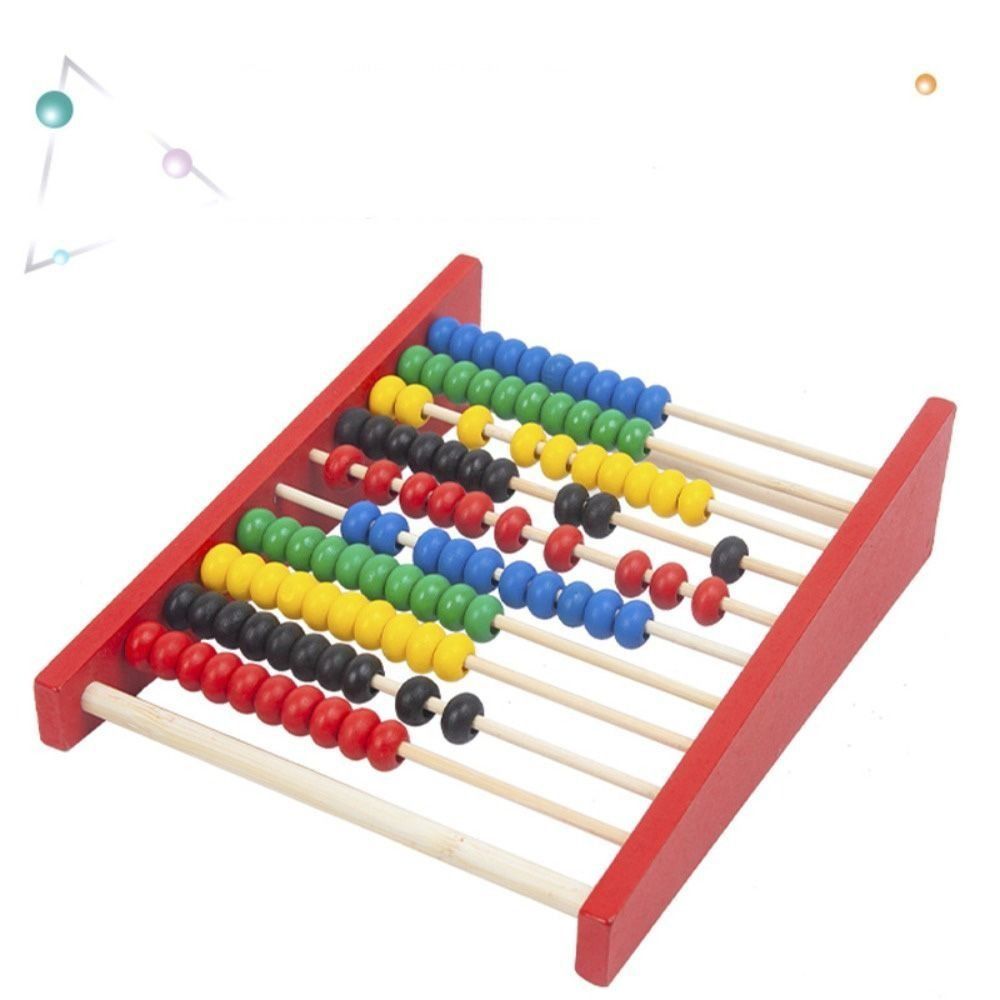 عداد خشبي متين لتطوير الذكاء ا - مراجعة Abacus Counting Bead وسعره