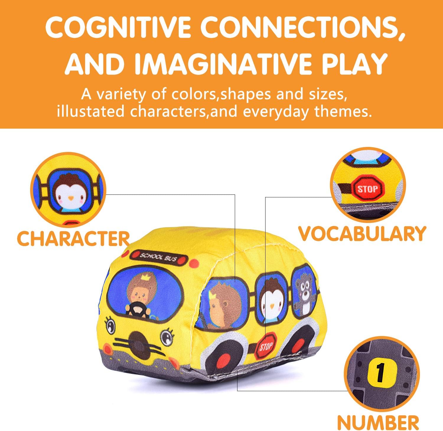 مجموعة ألعاب سيارة ناعمة مع سج - مراجعة Kids Education Things وسعره