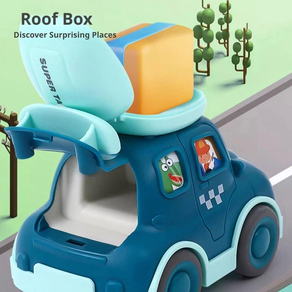 سيارة لعبة كرتونية صغيرة تعمل  - مراجعة Kids Education Things وسعره