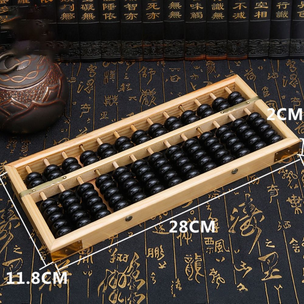 حبة عد معداد خشبية ، رف عد الم - مراجعة Abacus Counting Bead وسعره