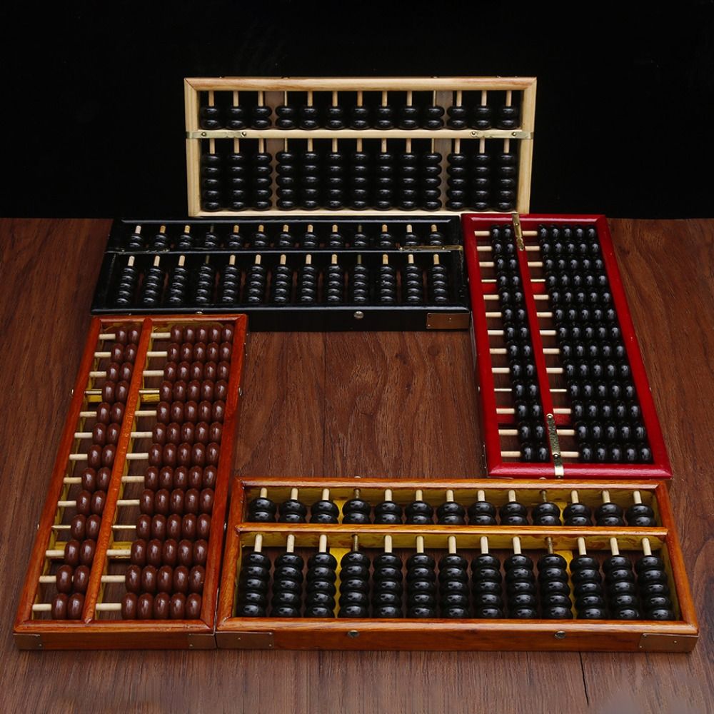 حبة عد معداد خشبية ، رف عد الم - مراجعة Abacus Counting Bead وسعره