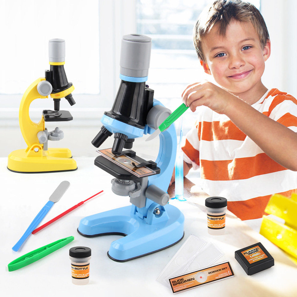الأطفال البيولوجية المجهر عدة  - مراجعة Education Kids Definition وسعره