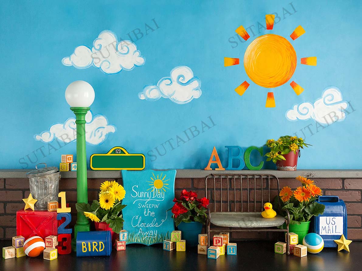 ABC العودة إلى المدرسة التصوير - مراجعة Kids Education Banner وسعره