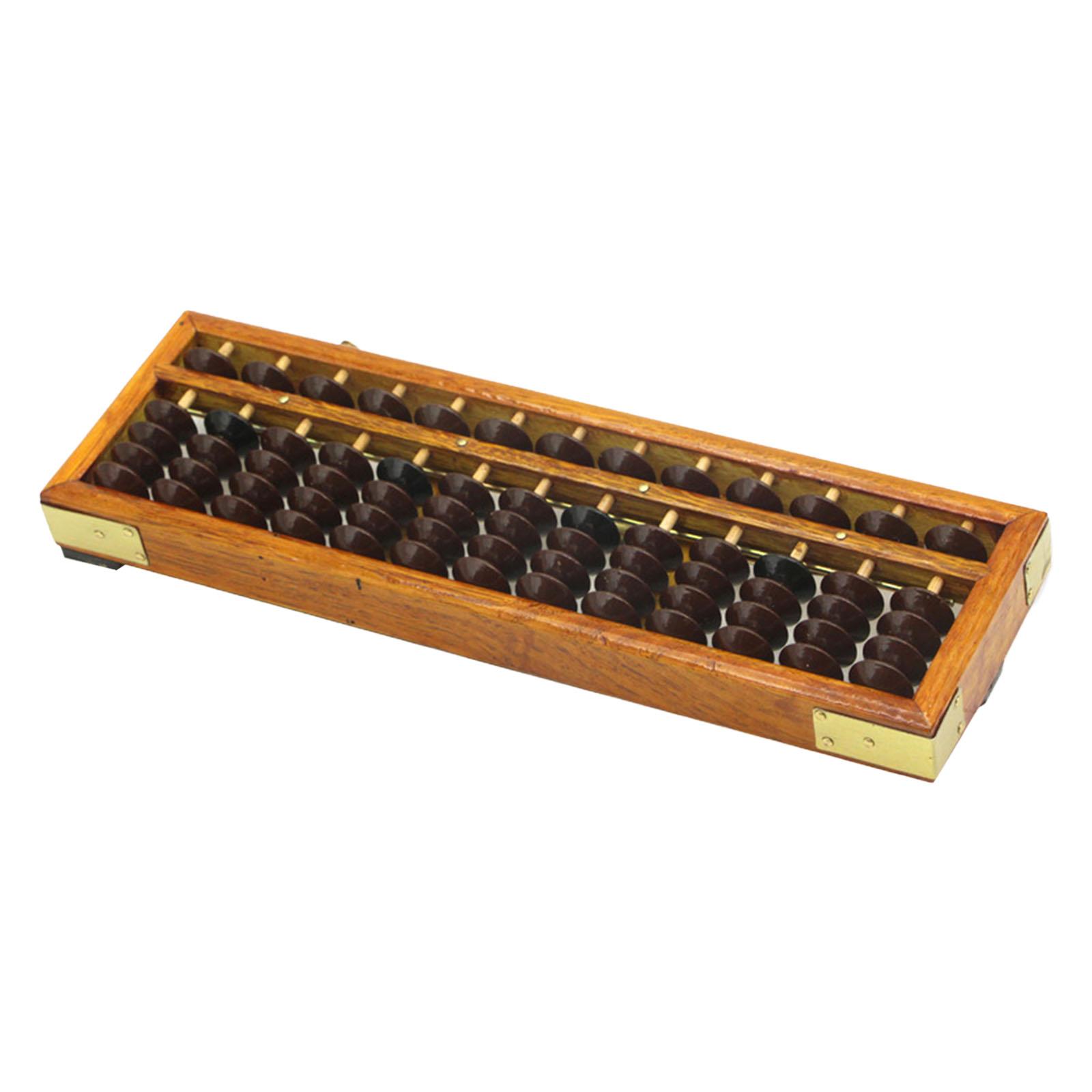 13 عمودًا من المعداد الحسابي 5 - مراجعة Abacus Counting Bead وسعره