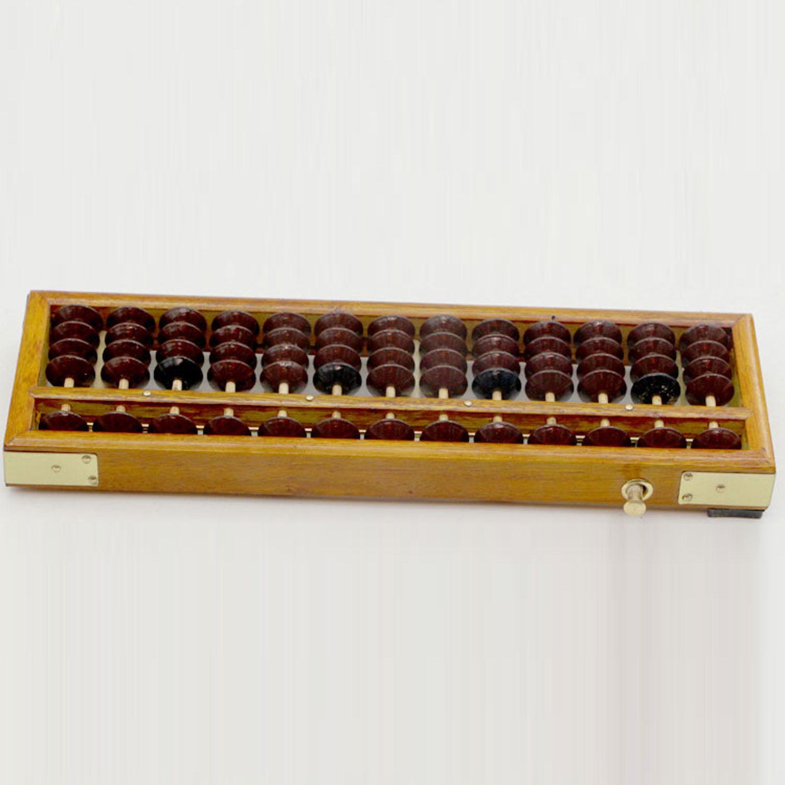13 عمودًا من المعداد الحسابي 5 - مراجعة Abacus Counting Bead وسعره